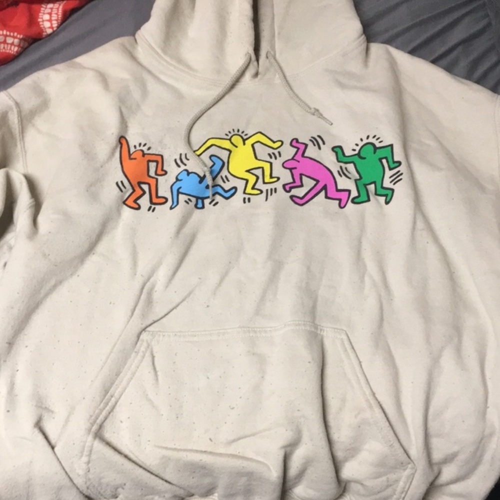 Keith haring Urban Outfitters hoodie